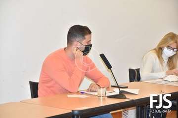 Comparecencia de la concejala Lidia Mejías a petición de Ciuca/Francisco Javier Santana.